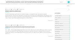 Desktop Screenshot of dateiendung.org