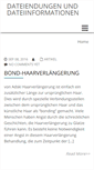Mobile Screenshot of dateiendung.org